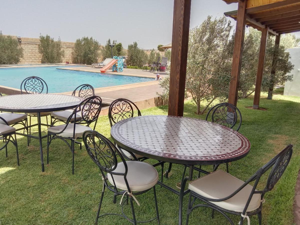 Villa Ferme De Rayan Safí Exterior foto
