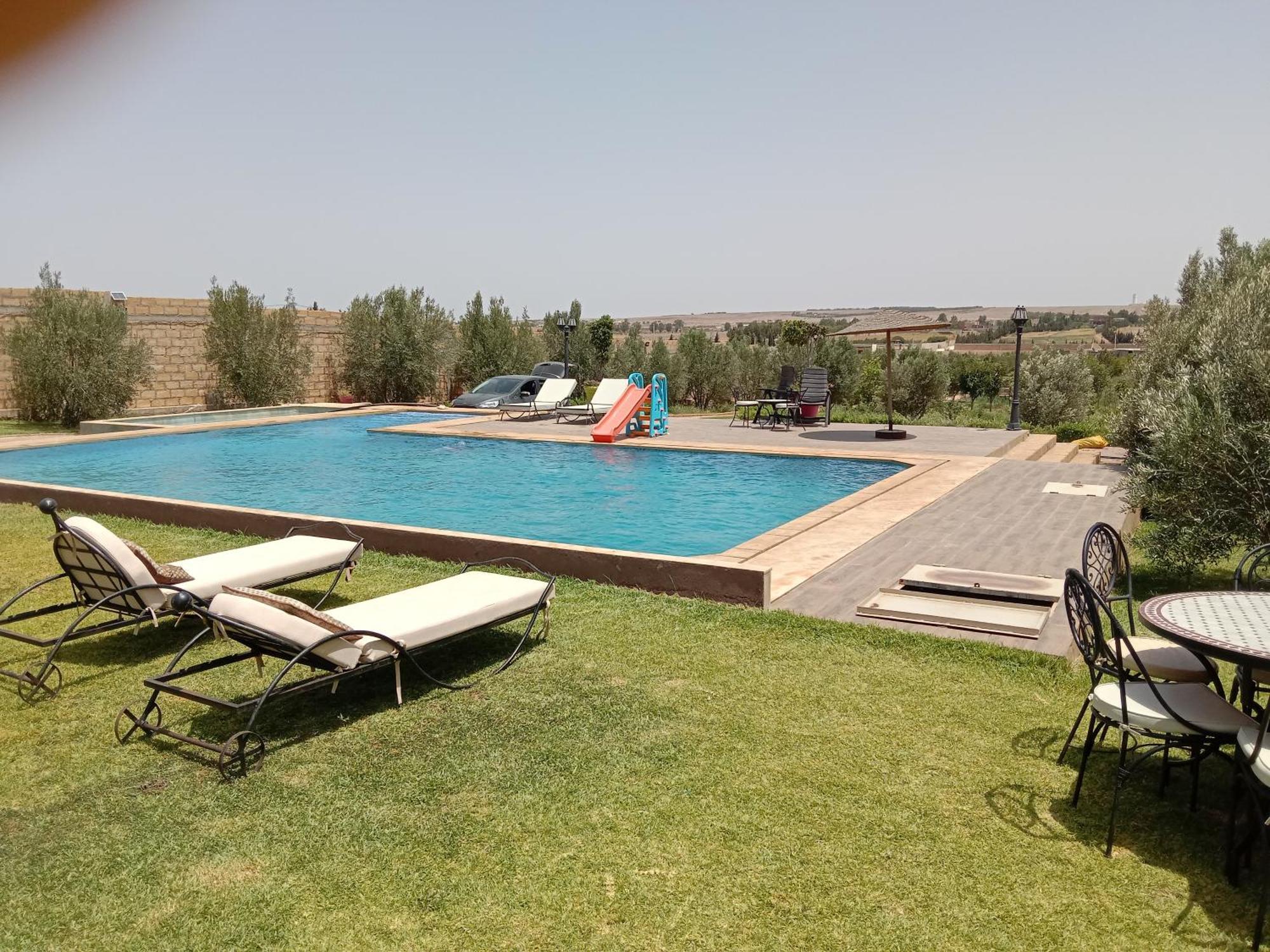 Villa Ferme De Rayan Safí Exterior foto