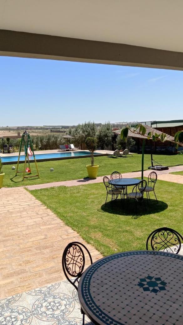 Villa Ferme De Rayan Safí Exterior foto